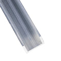 Aluminum U Channel 1-1/4" x 1" x 1/8" – Fits 1" – 6063-T5 - View 1