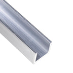 Aluminum U Channel 1-1/4" x 1" x 1/8" – Fits 1" – 6063-T5 - View 2