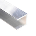 Aluminum U Channel 1-1/4" x 1-1/4" x 1/8" – Fits 1" – 6063-T5 - View 1