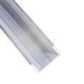 Aluminum U Channel 1-1/2" x 1" x 1/8" – Fits 1-1/4" – 6063-T5 - View 1