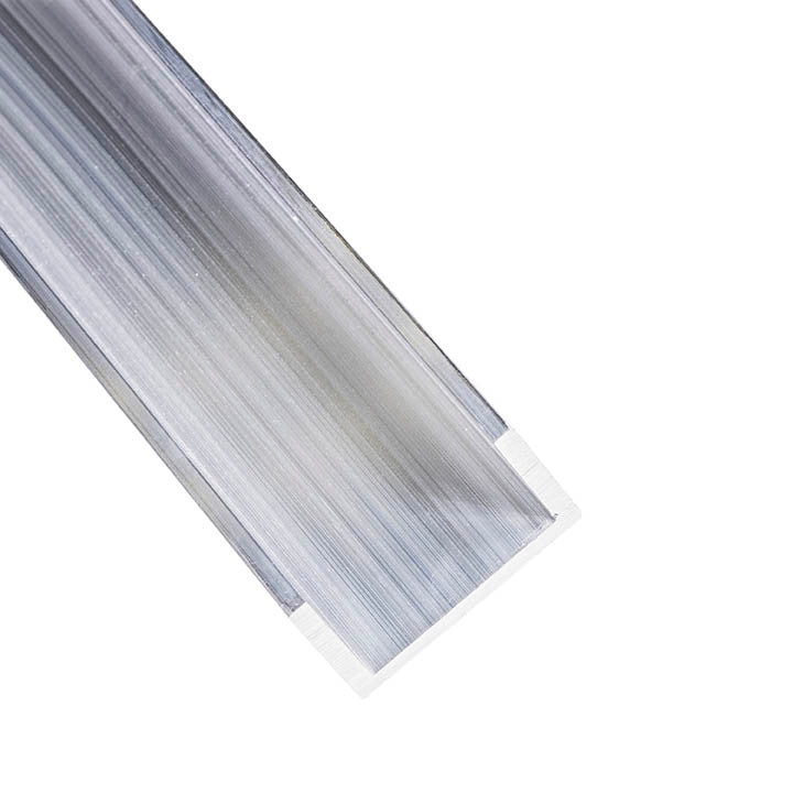 Aluminum U Channel 1-1/2" x 1" x 1/8" – Fits 1-1/4" – 6063-T5 - View 1