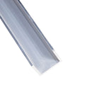 Aluminum U Channel 1-1/2" x 1-1/2" x 1/8" – Fits 1-1/4" – 6063-T5 - View 1