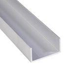 Aluminum U Channel 1-1/2" x 3/4" x 1/16" – Fits 1-3/8" – 6063-T5 - View 1