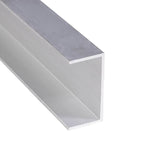 Aluminum U Channel 1-1/2" x 3/4" x 1/16" – Fits 1-3/8" – 6063-T5 - View 2