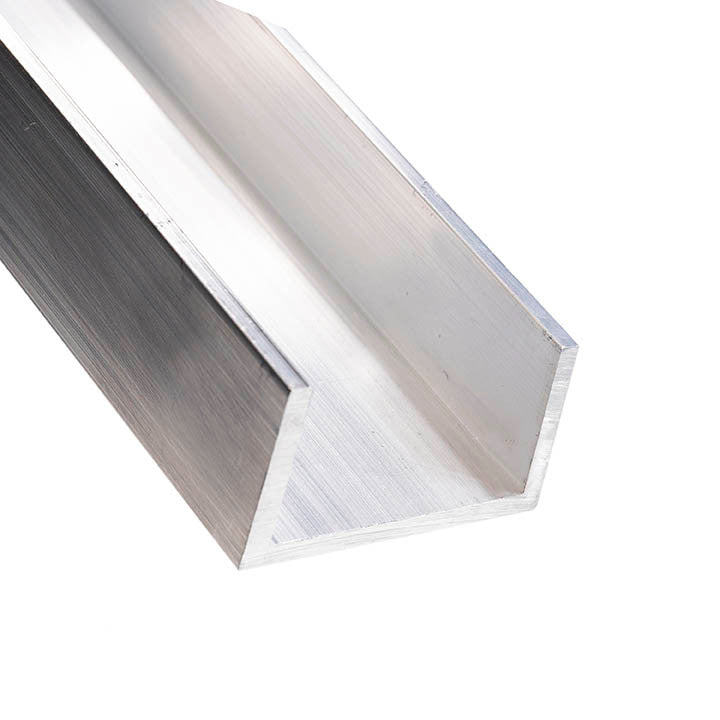 Aluminum U Channel 1-3/4" x 1" x 1/8" – Fits 1-1/2" – 6063-T5 - View 1