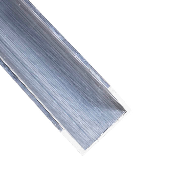 Aluminum U Channel 1-3/4" x 1-3/4" x 1/8" – Fits 1-1/2" – 6063-T5 - View 2