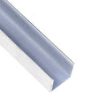 Aluminum U Channel 1-3/4" x 1/2" x 1/8" – Fits 1-1/2" – 6063-T5 - View 1