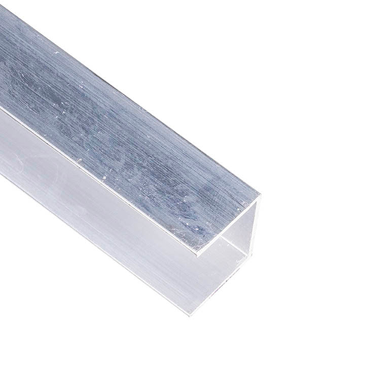 Aluminum U Channel 1-3/4" x 1/2" x 1/8" – Fits 1-1/2" – 6063-T5 - View 2