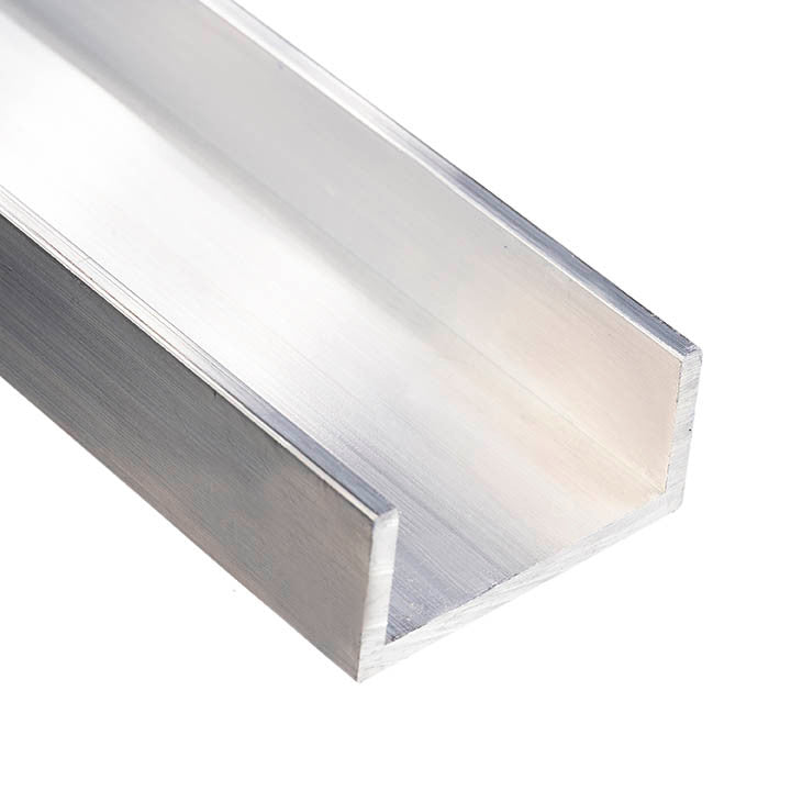 Aluminum U Channel 1-3/4" x 3/4" x 1/8" – Fits 1-1/2" – 6063-T5 - View 1