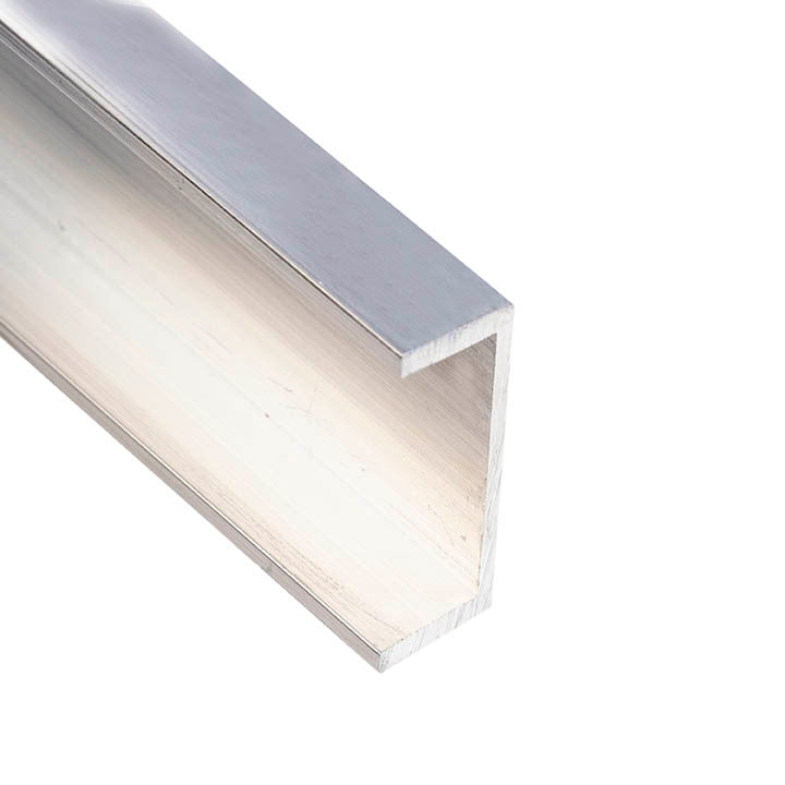 Aluminum U Channel 1-3/4" x 3/4" x 1/8" – Fits 1-1/2" – 6063-T5 - View 2
