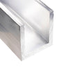 Aluminum U Channel 2" x 2" x 1/4" – Fits 1-1/2" – 6063-T5 - View 1