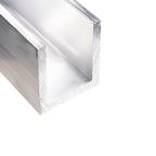 Aluminum U Channel 2" x 2" x 1/4" – Fits 1-1/2" – 6063-T5 - View 1