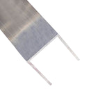Aluminum U Channel 2" x 3" x 1/8" – Fits 1-3/4" – 6063-T5 - View 2