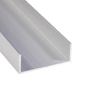 Aluminum U Channel 2" x 3/4" x 1/16" – Fits 1-7/8" – 6063-T5 - View 1