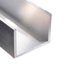 Aluminum U Channel 2" x 3/4" x 1/8" – Fits 1-3/4" – 6063-T5 - View 1