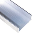 Aluminum U Channel 2-1/2" x 1" x 1/8" – Fits 2-1/4" – 6063-T5 - View 1