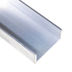 Aluminum U Channel 2-1/2" x 1" x 1/8" – Fits 2-1/4" – 6063-T5 - View 1