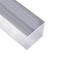 Aluminum U Channel 2-1/2" x 2-1/2" x 1/8" – Fits 2-1/4" – 6063-T5 - View 1