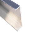 Aluminum U Channel 3" x 1" x 1/8" – Fits 2-3/4" – 6063-T5 - View 1