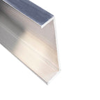 Aluminum U Channel 3" x 1" x 1/8" – Fits 2-3/4" – 6063-T5 - View 1