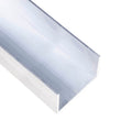 Aluminum U Channel 3" x 2" x 1/4" – Fits 2-1/2" – 6063-T5 - View 1