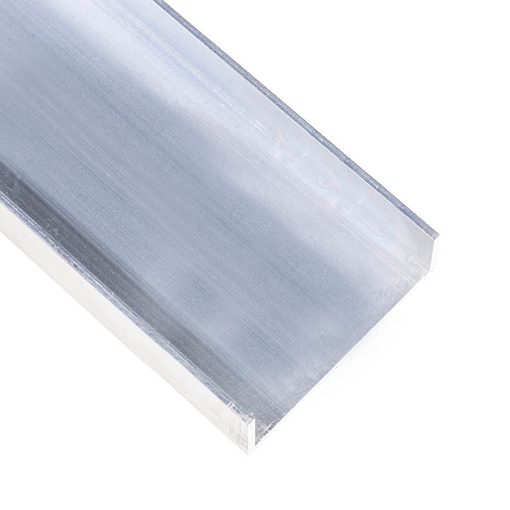 Aluminum U Channel 3-1/2" x 1" x 1/8" – Fits 3-1/4" – 6063-T5 - View 2