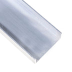 Aluminum U Channel 3-1/2" x 1" x 1/8" – Fits 3-1/4" – 6063-T5 - View 2