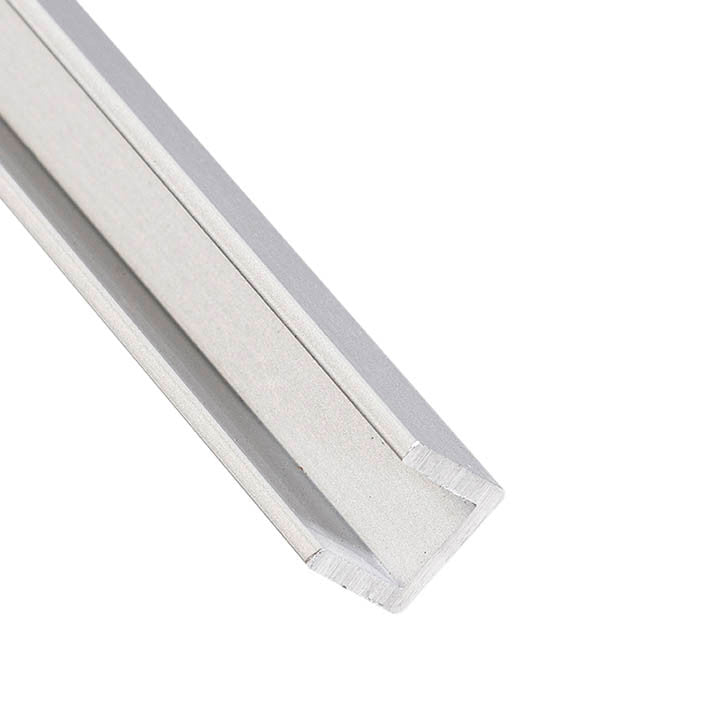 Aluminum U Channel 3/8" x 7/16" x 1/16" – Fits 1/4" – 6063-T5 - View 2