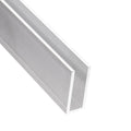 Aluminum U Channel 3/8" x 15/16" x 1/16" – Fits 1/4" – 6063-T5 - View 1