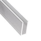 Aluminum U Channel 3/8" x 15/16" x 1/16" – Fits 1/4" – 6063-T5 - View 1