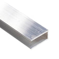 Aluminum U Channel 1/2" x 1" x 1/16" – Fits 3/8" – 6063-T5 - View 1
