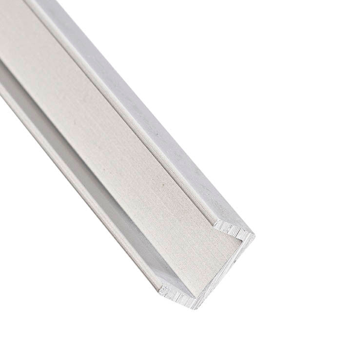 Aluminum U Channel 1/2" x 5/16" x 1/16" – Fits 3/8" – 6063-T5 - View 2