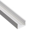 Aluminum U Channel 1/2" x 5/16" x 1/16" – Fits 3/8" – 6063-T5 - View 1
