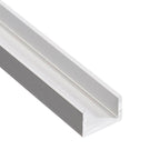 Aluminum U Channel 1/2" x 5/16" x 1/16" – Fits 3/8" – 6063-T5 - View 1