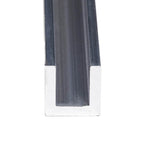 Aluminum U Channel 1/2" x 1/2" x 3/32" – Fits 5/16" – 6063-T5 - View 2