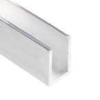 Aluminum U Channel 1/2" x 3/4" x 1/16" – Fits 3/8" – 6063-T5 - View 2