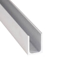 Aluminum U Channel 5/8" x 7/8" x 1/16" – Fits 1/2" – 6063-T5 - View 1