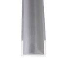 Aluminum U Channel 11/16" x 1/2" x 1/16" – Fits 9/16" – 6063-T5 - View 2