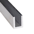 Aluminum U Channel 3/4" x 1" x 1/8" – Fits 1/2" – 6063-T5 - View 1