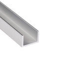 Aluminum U Channel 3/4" x 1/2" x 1/16" – Fits 5/8" – 6063-T5 - View 1