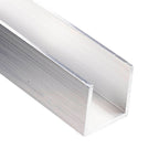 Aluminum U Channel 3/4" x 3/4" x 1/16" – Fits 5/8" – 6063-T5 - View 2