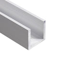 Aluminum U Channel 7/8" x 1" x 1/16" – Fits 3/4" – 6063-T5 - View 1