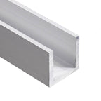 Aluminum U Channel 7/8" x 1" x 1/16" – Fits 3/4" – 6063-T5 - View 1