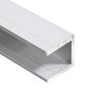 Aluminum U Channel 7/8" x 1" x 1/16" – Fits 3/4" – 6063-T5 - View 2