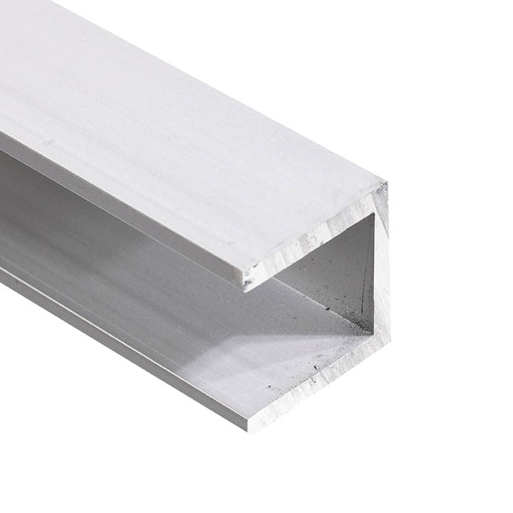 Aluminum U Channel 7/8" x 1" x 1/16" – Fits 3/4" – 6063-T5 - View 2