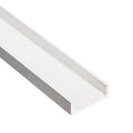 Aluminum U Channel 7/8" x 5/16" x 1/16" – Fits 3/4" – 6063-T5 - View 1