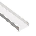 Aluminum U Channel 7/8" x 5/16" x 1/16" – Fits 3/4" – 6063-T5 - View 1