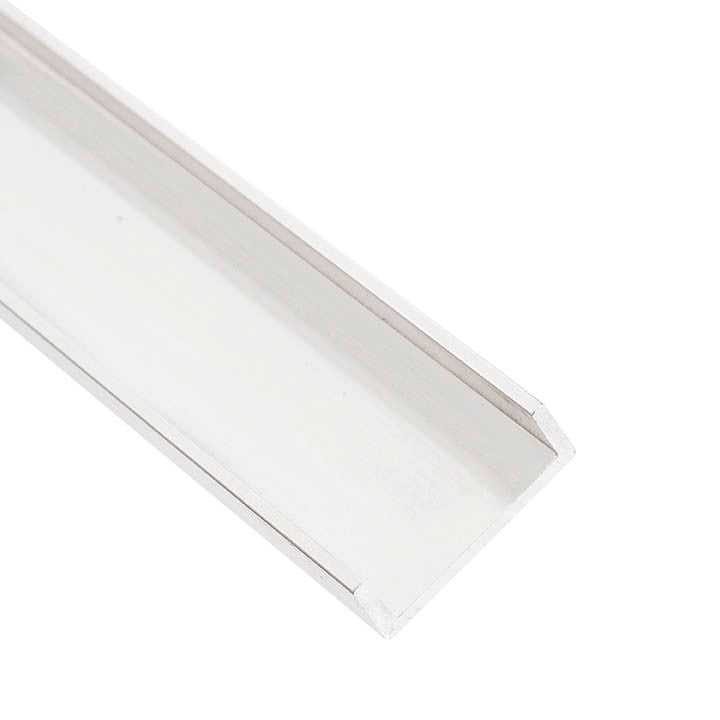 Aluminum U Channel 7/8" x 5/16" x 1/16" – Fits 3/4" – 6063-T5 - View 2