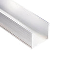 Aluminum U Channel 7/8" x 3/4" x 1/16" – Fits 3/4" – 6063-T5 - View 1
