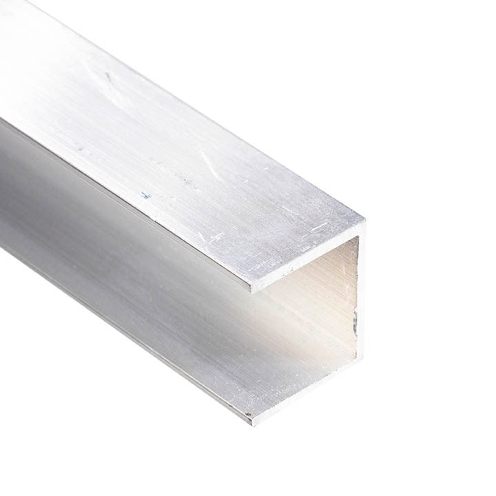 Aluminum U Channel 7/8" x 3/4" x 1/16" – Fits 3/4" – 6063-T5 - View 2